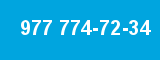 977 774-72-34